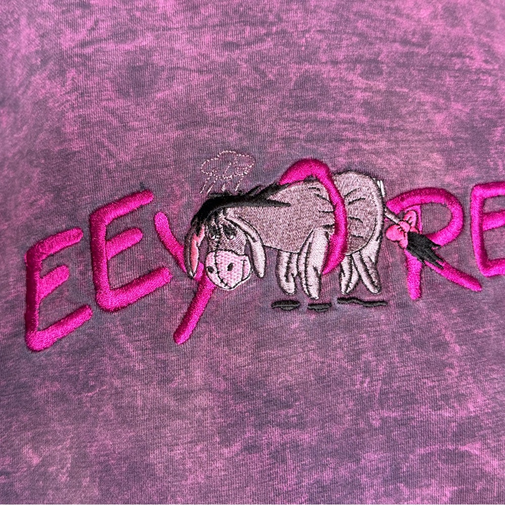 VINTAGE never worn Original DISNEY Sweatshirt. Embroidered EEYORE 
XL Price drop